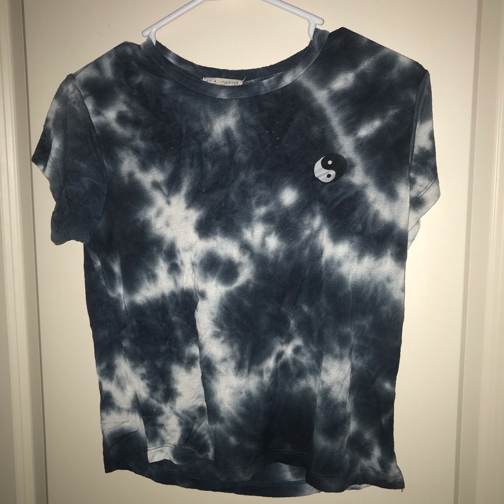 L.A. HEARTS tie dye top